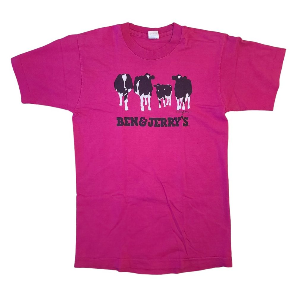 Vintage 1992 Ben & Jerry's Vermont's Finest Shirt